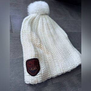 Ugg wool hat